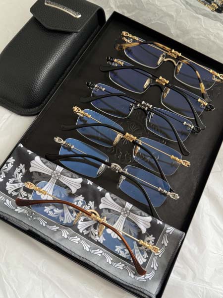 2026年2月15日新品Chrome Hearts原版復刻サングラスギフト/誕生日/記念品/アクセサリーXY工場