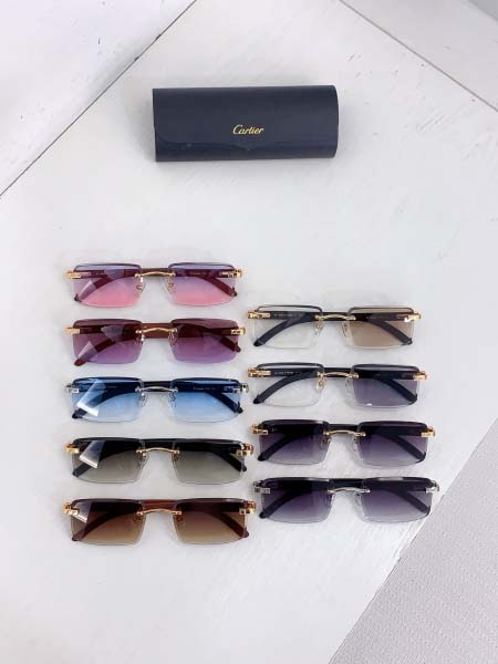 2026年2月19日新品Cartier原版復刻サングラスギフト/誕生日/記念品/アクセサリーXY工場