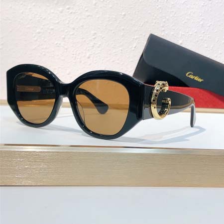 2026年2月19日新品Cartier原版復刻サングラスギフト/誕生日/記念品/アクセサリーXY工場
