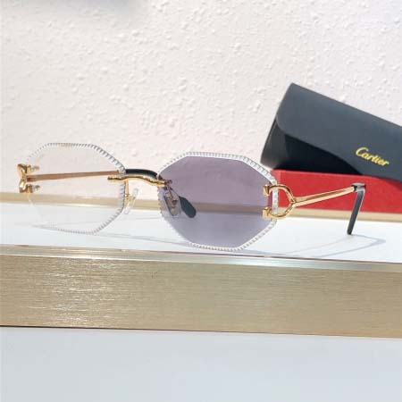2026年2月19日新品Cartier原版復刻サングラスギフト/誕生日/記念品/アクセサリーXY工場