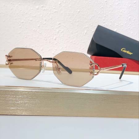 2026年2月19日新品Cartier原版復刻サングラスギフト/誕生日/記念品/アクセサリーXY工場