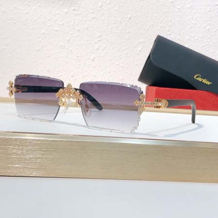 2026年2月19日新品Cartier原版復刻サングラスギフト/誕生日/記念品/アクセサリーXY工場