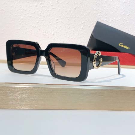 2026年2月19日新品Cartier原版復刻サングラスギフト/誕生日/記念品/アクセサリーXY工場