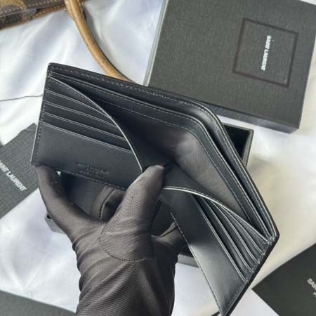 2026年2月19日新作高品質YSL財布 /LYS工場