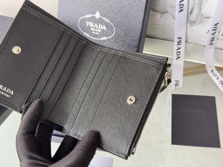 2026年2月19日新作高品質Prada財布/小銭入れ /LYS工場