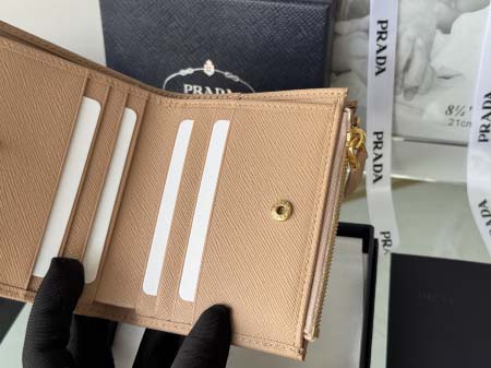 2026年2月19日新作高品質Prada財布/小銭入れ /LYS工場