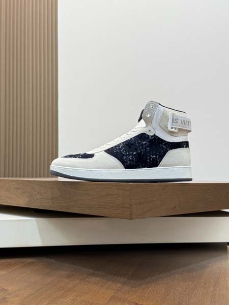 2026年2月21日入荷新作Louis Vuitton靴/スニーカー人気商品★/誕生日プレゼント/流行/高品質/JY工場