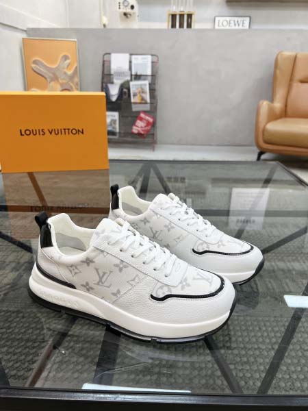 2026年2月21日入荷新作Louis Vuitton靴/スニーカー人気商品★/誕生日プレゼント/流行/高品質/JY工場