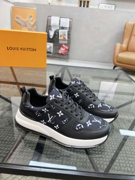 2026年2月21日入荷新作Louis Vuitton靴/スニーカー人気商品★/誕生日プレゼント/流行/高品質/JY工場