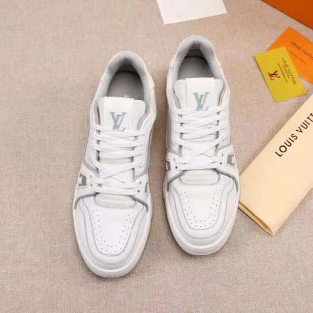 2026年2月21日入荷新作Louis Vuitton靴/スニーカー人気商品★/誕生日プレゼント/流行/高品質/JY工場