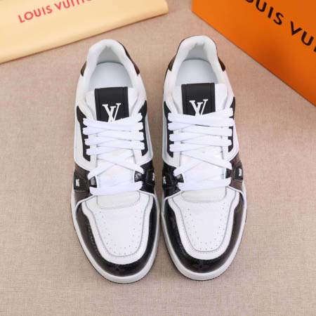 2026年2月21日入荷新作Louis Vuitton靴/スニーカー人気商品★/誕生日プレゼント/流行/高品質/JY工場