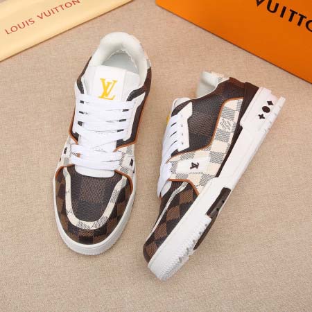 2026年2月21日入荷新作Louis Vuitton靴/スニーカー人気商品★/誕生日プレゼント/流行/高品質/JY工場