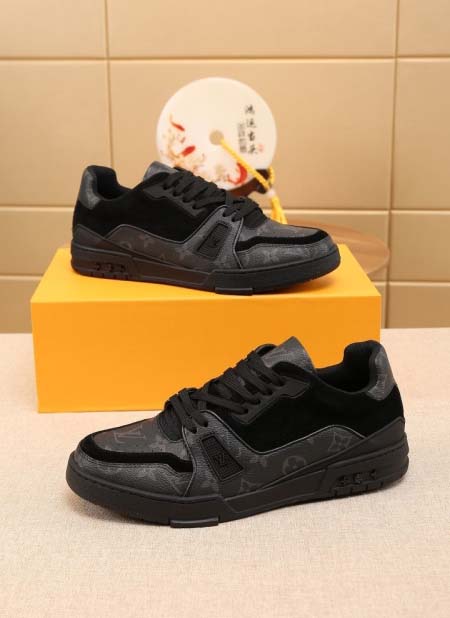 2026年2月21日入荷新作Louis Vuitton靴/スニーカー人気商品★/誕生日プレゼント/流行/高品質/JY工場