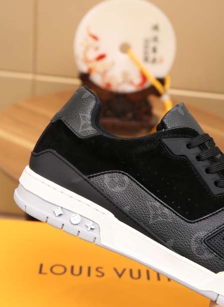 2026年2月21日入荷新作Louis Vuitton靴/スニーカー人気商品★/誕生日プレゼント/流行/高品質/JY工場