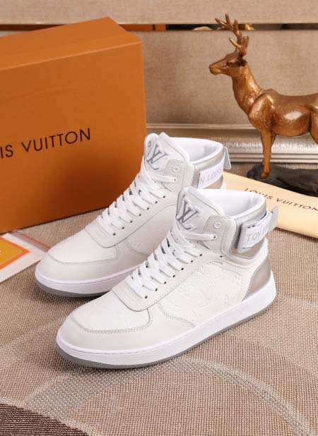 2026年2月21日入荷新作Louis Vuitton靴/スニーカー人気商品★/誕生日プレゼント/流行/高品質/JY工場