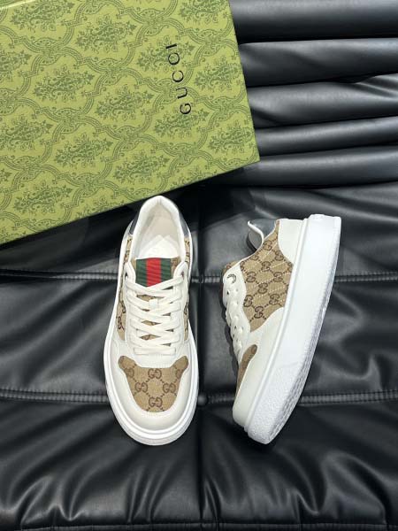 2026年2月25日入荷新作Gucci男性用靴人気商品★/誕生日プレゼント/流行/高品質/JY工場Size:38-46