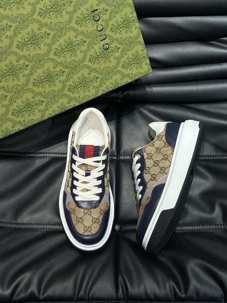 2026年2月25日入荷新作Gucci男性用靴人気商品★/誕生日プレゼント/流行/高品質/JY工場Size:38-46