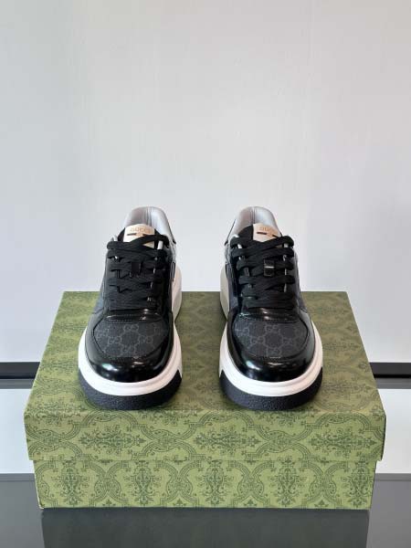 2026年2月25日入荷新作Gucci男女兼用靴人気商品★/誕生日プレゼント/流行/高品質/JY工場Size:35-46