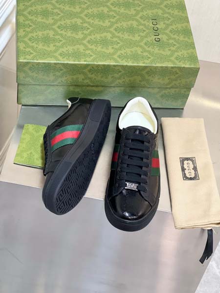 2026年2月25日入荷新作Gucci男女兼用靴人気商品★/誕生日プレゼント/流行/高品質/JY工場Size:35-46