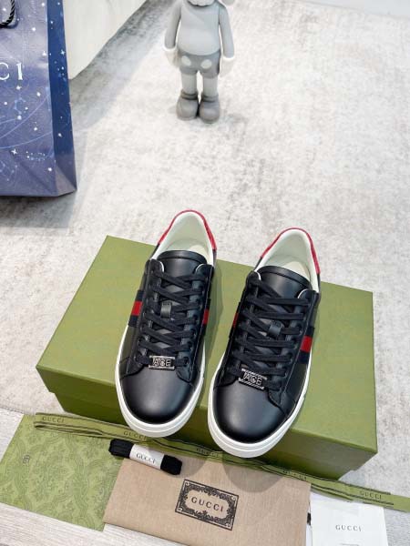 2026年2月25日入荷新作Gucci男女兼用靴人気商品★/誕生日プレゼント/流行/高品質/JY工場Size:35-46