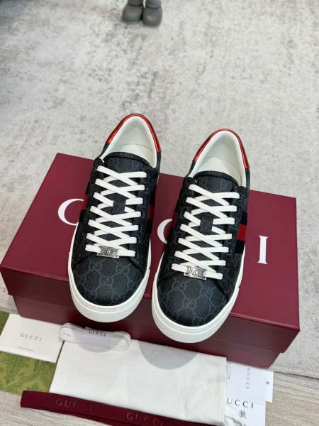 2026年2月25日入荷新作Gucci男女兼用靴人気商品★/誕生日プレゼント/流行/高品質/JY工場Size:35-46