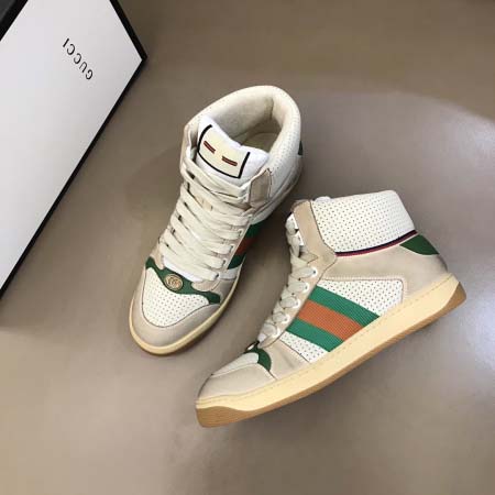 2026年2月25日入荷新作Gucci男女兼用靴人気商品★/誕生日プレゼント/流行/高品質/JY工場Size:35-46