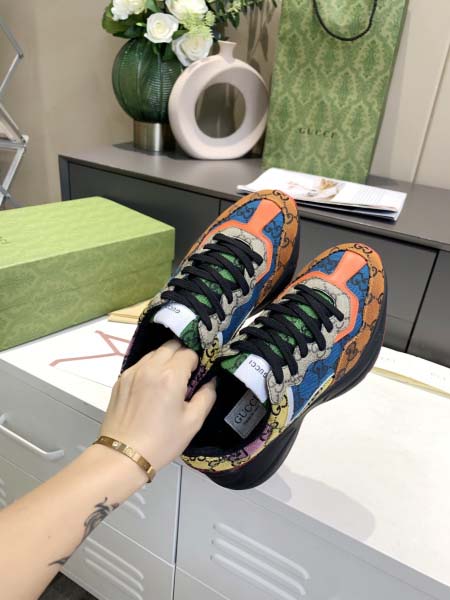 2026年2月25日入荷新作Gucci男女兼用靴人気商品★/誕生日プレゼント/流行/高品質/JY工場Size:35-45