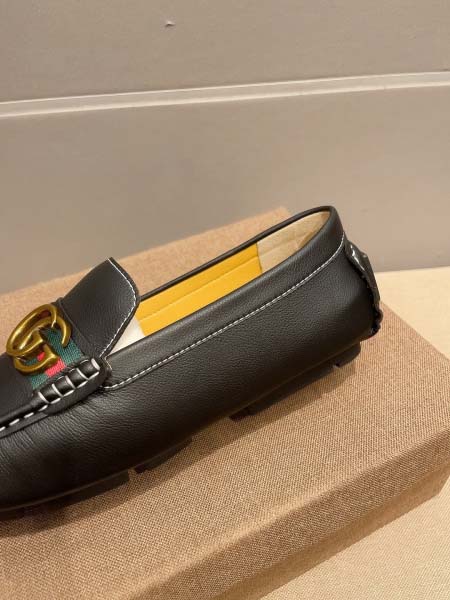 2026年2月25日入荷新作Gucci男性用靴人気商品★/誕生日プレゼント/流行/高品質/JY工場Size:37-45