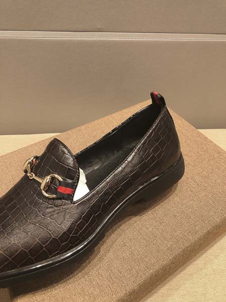 2026年2月25日入荷新作Gucci男性用靴人気商品★/誕生日プレゼント/流行/高品質/JY工場Size:38-45