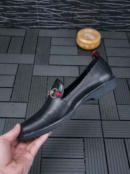 2026年2月25日入荷新作Gucci男性用靴人気商品★/誕生日プレゼント/流行/高品質/JY工場Size:38-45