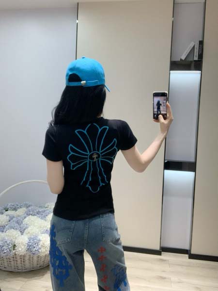 2026年2月26日入荷早春新作Chrome hearts半袖 tシャツファッション/誕生日プレゼント/贈り物 can工場