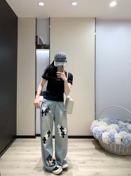 2026年2月26日入荷早春新作Chrome hearts半袖 tシャツファッション/誕生日プレゼント/贈り物 can工場