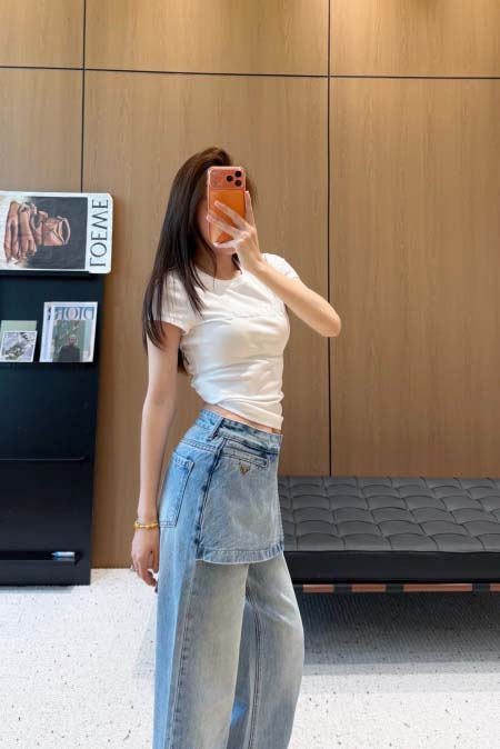 2026年2月26日入荷早春新作Pradaジーパンファッション/誕生日プレゼント/贈り物 can工場