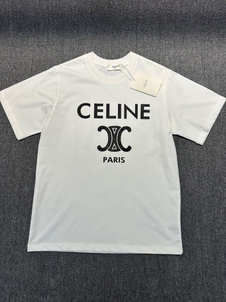 2026年2月26日入荷早春新作CELINE半袖 tシャツファッション/誕生日プレゼント/贈り物 can工場