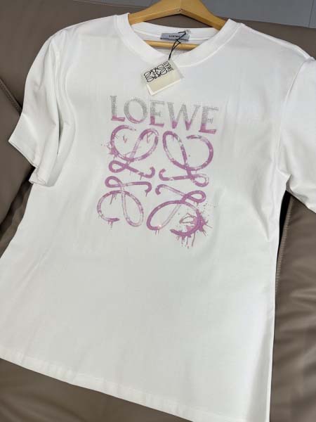 2026年2月26日入荷早春新作LOEWE半袖 tシャツファッション/誕生日プレゼント/贈り物 can工場