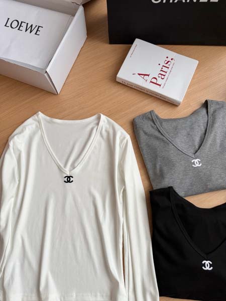 2026年2月26日入荷早春新作CHANELアンダーシャツファッション/誕生日プレゼント/贈り物 can工場