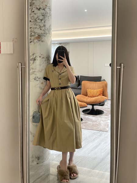 2026年2月26日入荷早春新作Diorワンピースファッション/誕生日プレゼント/贈り物 can工場