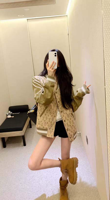 2026年2月26日入荷早春新作Louis Vuittonジャケットファッション/誕生日プレゼント/贈り物 can工場