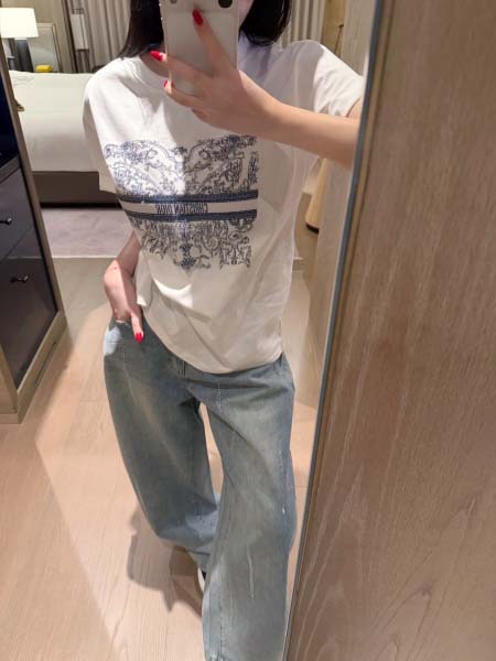 2026年2月26日入荷早春新作dior半袖 tシャツファッション/誕生日プレゼント/贈り物 can工場