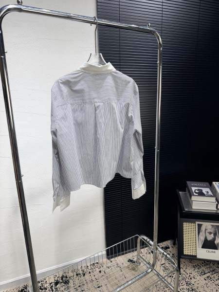 2026年2月26日入荷早春新作Celine  lineシャツファッション/誕生日プレゼント/贈り物 can工場