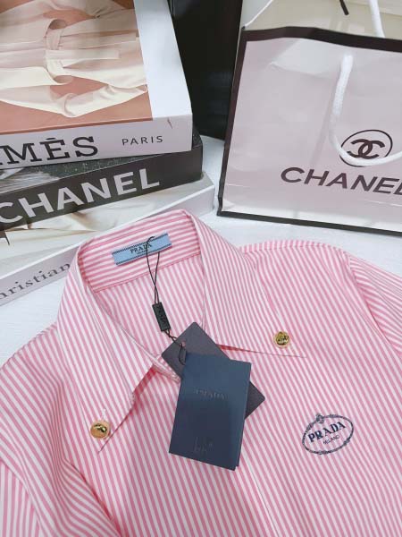 2026年2月26日入荷早春新作pradaシャツファッション/誕生日プレゼント/贈り物 can工場