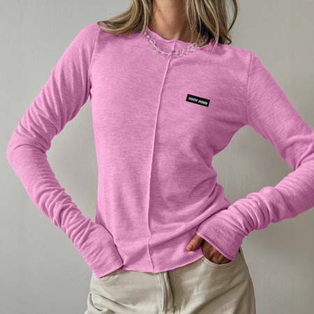 2026年2月26日入荷早春新作MiuMiu長袖ファッション/誕生日プレゼント/贈り物 can工場