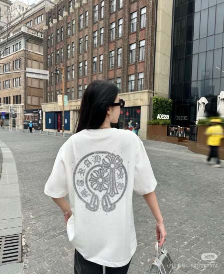 2026年2月26日入荷早春新作Chrome Heartstシャツファッション/誕生日プレゼント/贈り物 can工場