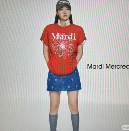 2026年2月26日入荷早春新作Mardi Mercreditシャツファッション/誕生日プレゼント/贈り物 can工場