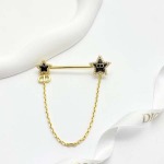 2026年2月5日入荷新品Diorブローチギフト/誕生日/記念品/アクセサリーxin工場