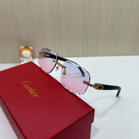 2026年2月6日入荷新品Cartier原版復刻サングラスギ...