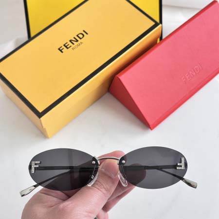 2026年2月6日入荷新品FENDI原版復刻サングラスギフト...