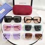 2026年2月6日入荷新品GUCCI原版復刻サングラスギフト/誕生日/記念品/アクセサリーXY工場