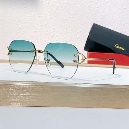 2026年2月11日新品Cartier原版復刻サングラスギフ...