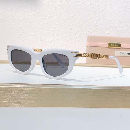 2026年2月11日新品MIUMIU原版復刻サングラスギフト...